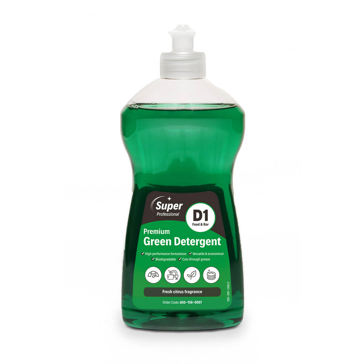 Concentrated Green Detergent 12x500ml