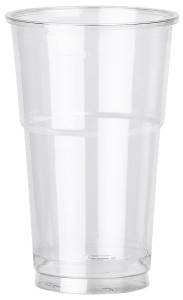 12oz Clear Cups for Milkshakes x 500 AE350