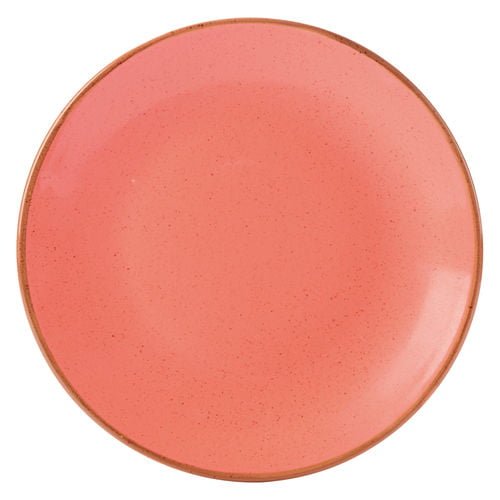 DPS TABLEWARE CORAL COUPE PLATE 18cm