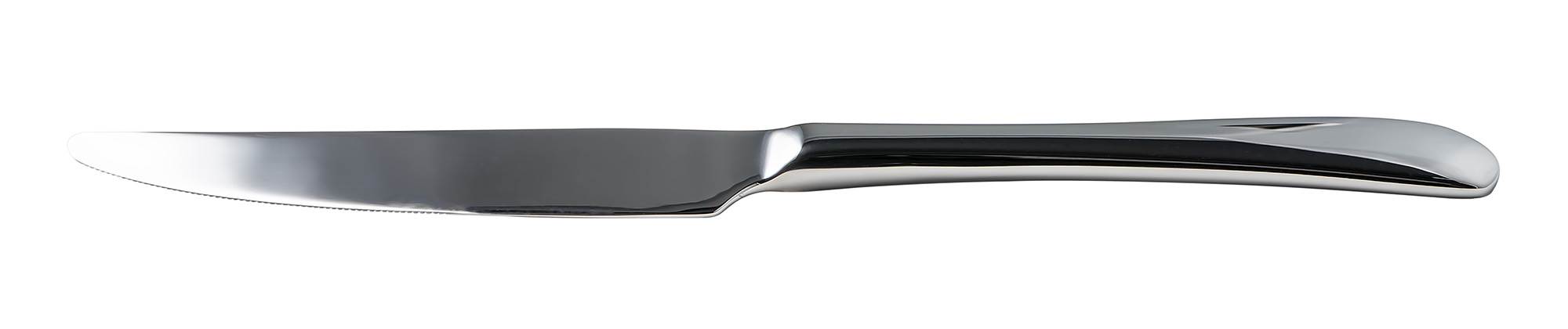 DPS FLAIR 18/10 TABLE KNIFE X 12. A5404