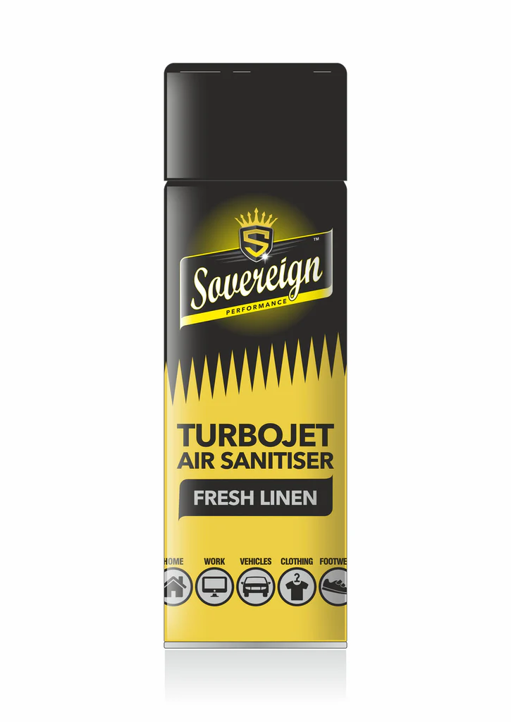 Sovereign Turbojet Air Sanitiser - Fresh Linen 500ML