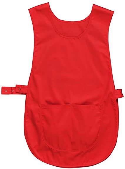 Red Tabbard with Pocket, LARGE