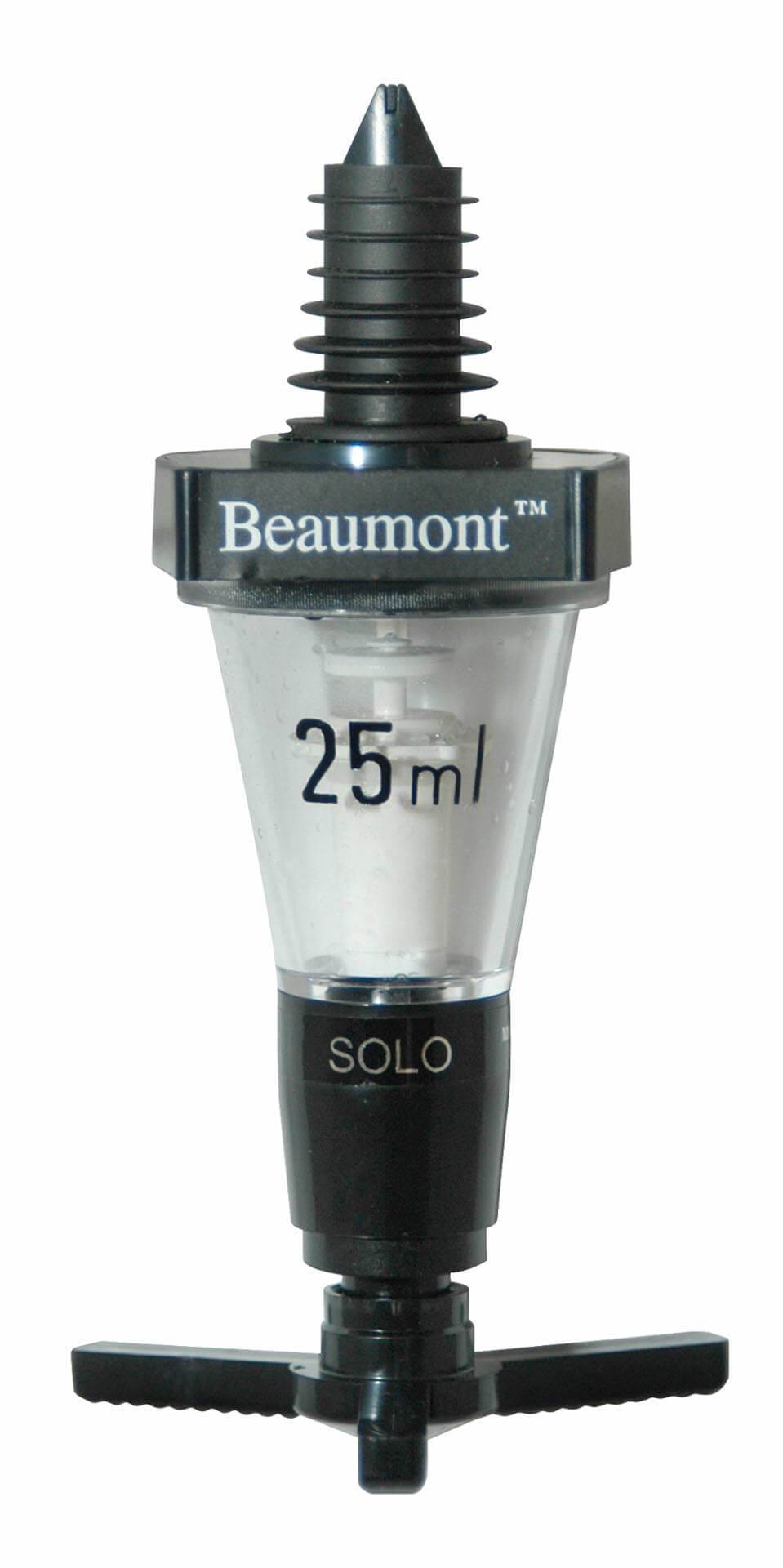 BEAUMONT 25ml SOLO CLASSICAL SPIRIT MEASURE BAR-3103