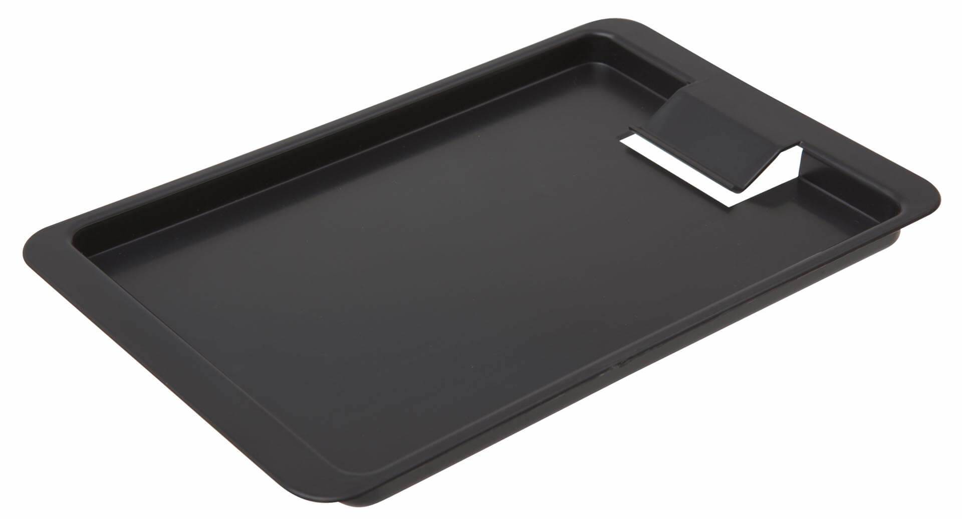 BEAUMONT BLACK PLASTIC TIP TRAY WITH CLIPBAR-3595