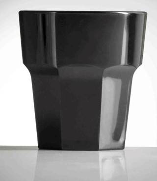 Elite Black Plastic Remedy Cups 9oz x 36