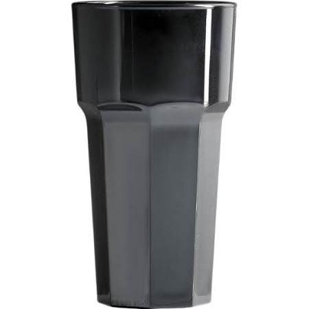 Elite Black Plastic Tall Remedy Cups 12oz x 36
