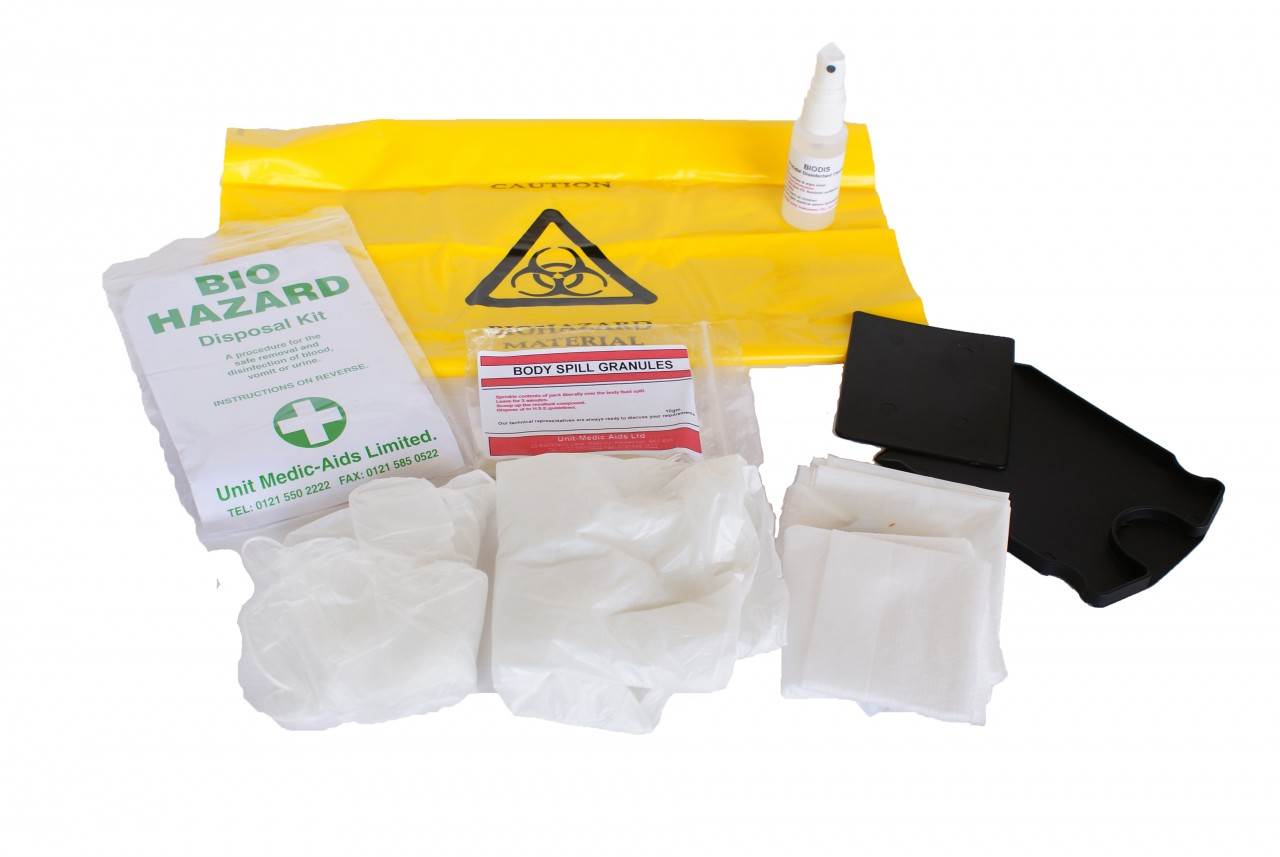 SURE HEALTH BIOHAZARD CLEANUP KITBIOHAZCLEANUP