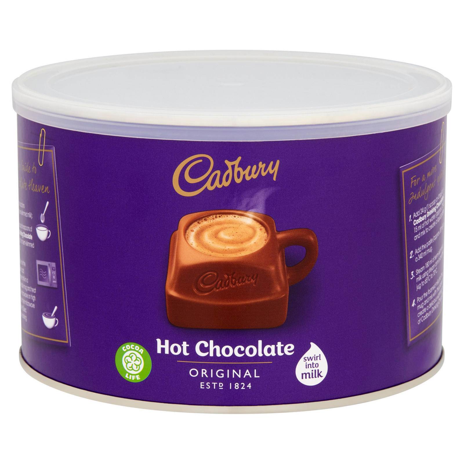 Cadbury's Hot Chocolate Powder 1kg