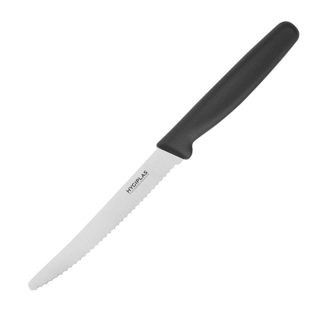 NISBETS SERRATED TOMATO KNIFE 10cmCF897