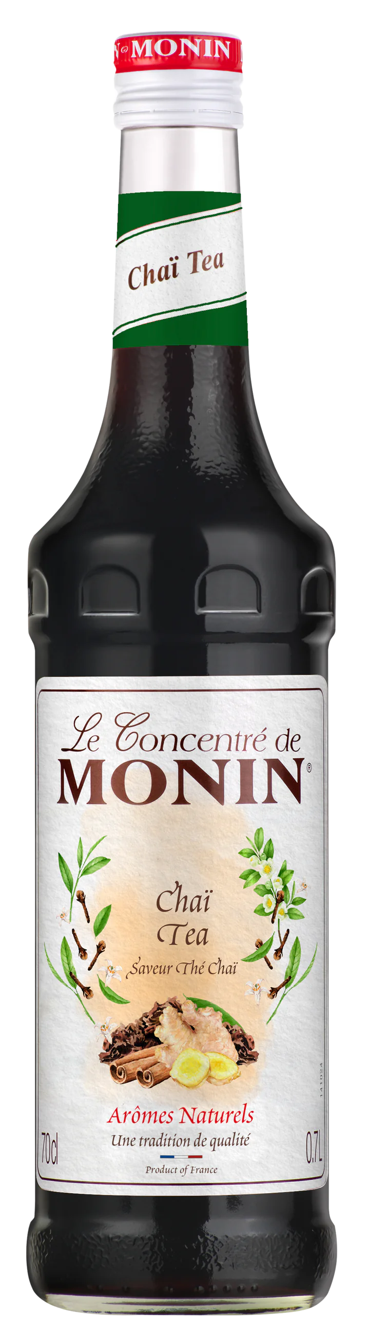 Monin Chai Tea Syrup 70cl