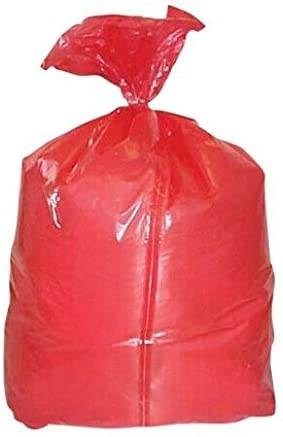 200x Red LARGE 38" Soluble Strip Laundry Sacks