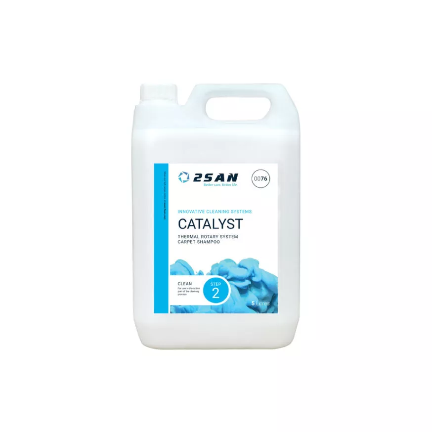 2SAN Catalyst Carpet Cleaner - 5 Litre (0076)