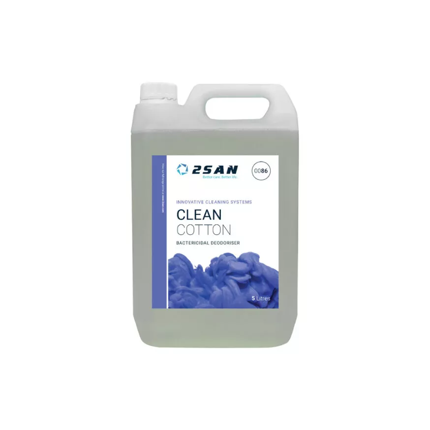 2SAN Clean Cotton Deodoriser - 5 Litre (0086)