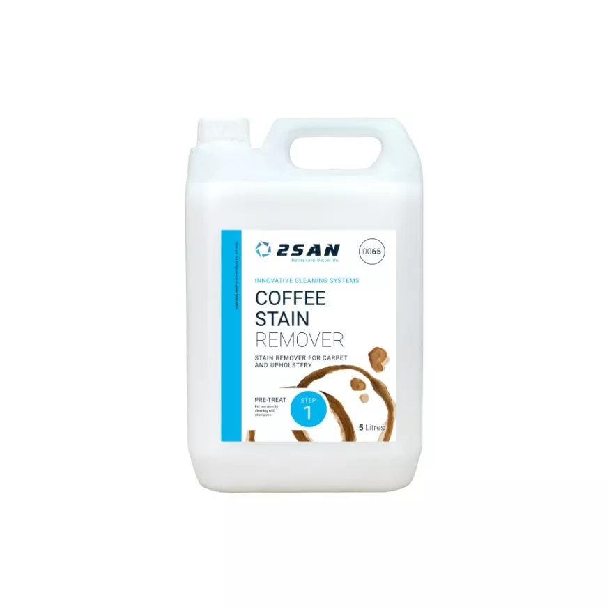 2SAN Coffee Stain Remover - 5 Litre (0065)