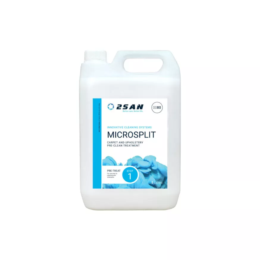 2SAN Microsplit Carpet Cleaner - 5 Litre (0080)