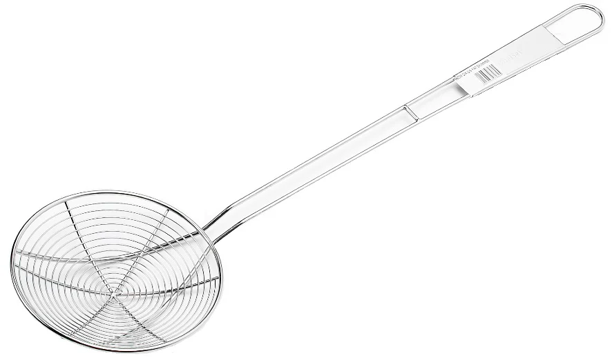 20cm Stainless Steel Round Skimmer