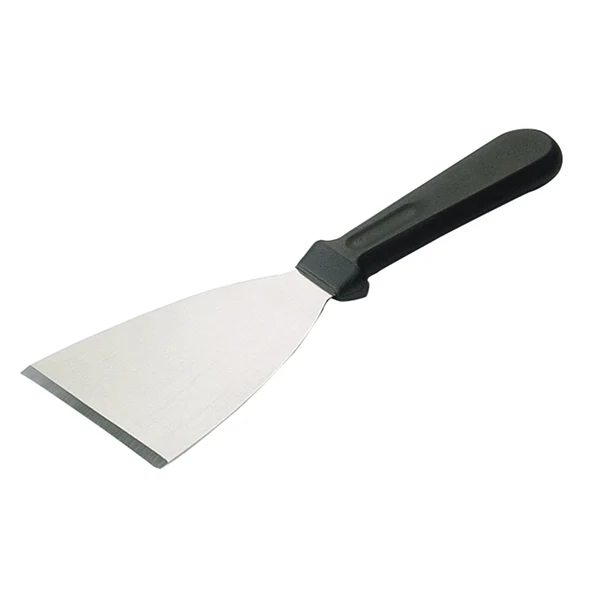 Griddle Scraper Black Handle