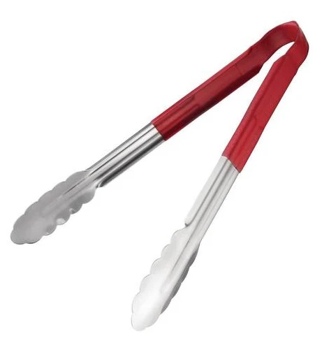 12" Colour Coded Tong - Red