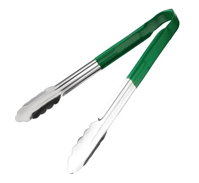 12" Colour Coded Tong – Green