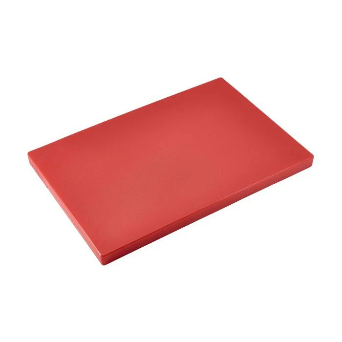 High Density Chopping Board - Red