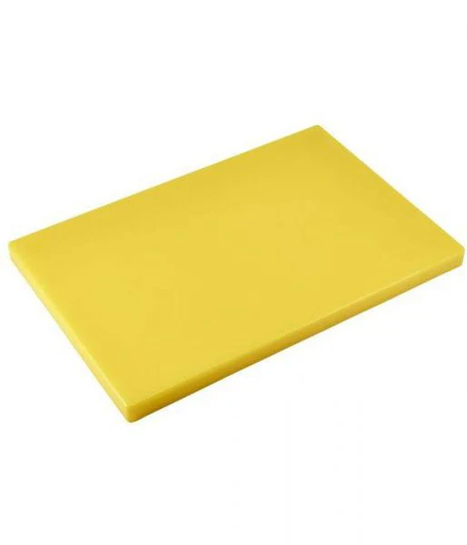 High Density Chopping Board - Yellow