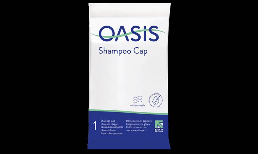 Contiwipes Oasis Rinse Free Shower Cap, RSC905, 30 per box