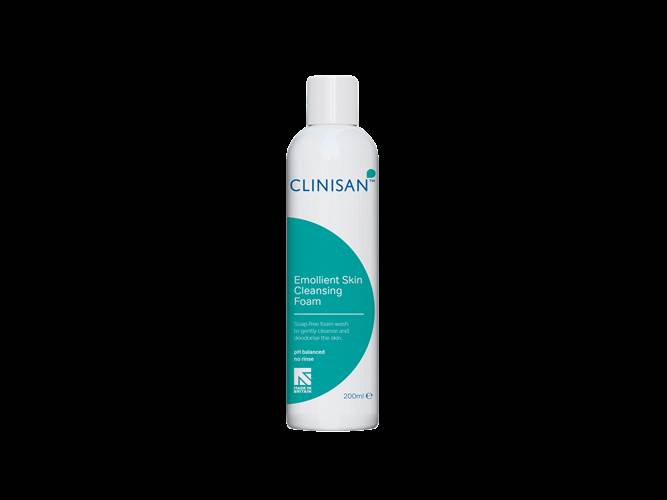 Clinisan Skin Cleansing Foam, SEF200, 12x 200ml cans
