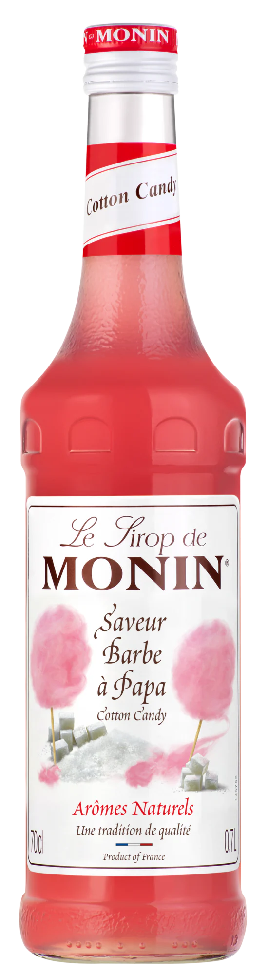 Monin Cotton Candy Syrup 70cl