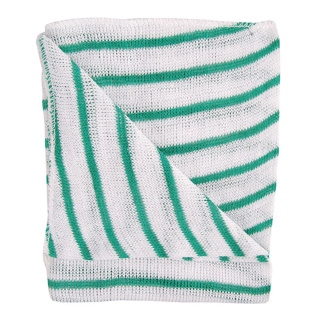 Robert Scott Green Colour Coded Hygiene Dishcloth - 35x30cm (Pack of 10)