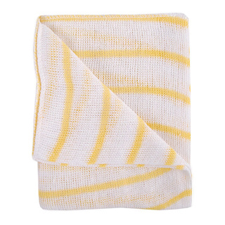 Robert Scott Yellow Colour Coded Hygiene Dishcloth - 35x30cm (Pack of 10)