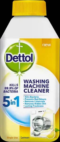 Dettol Washing Machine Cleaner Lemon, 250ml