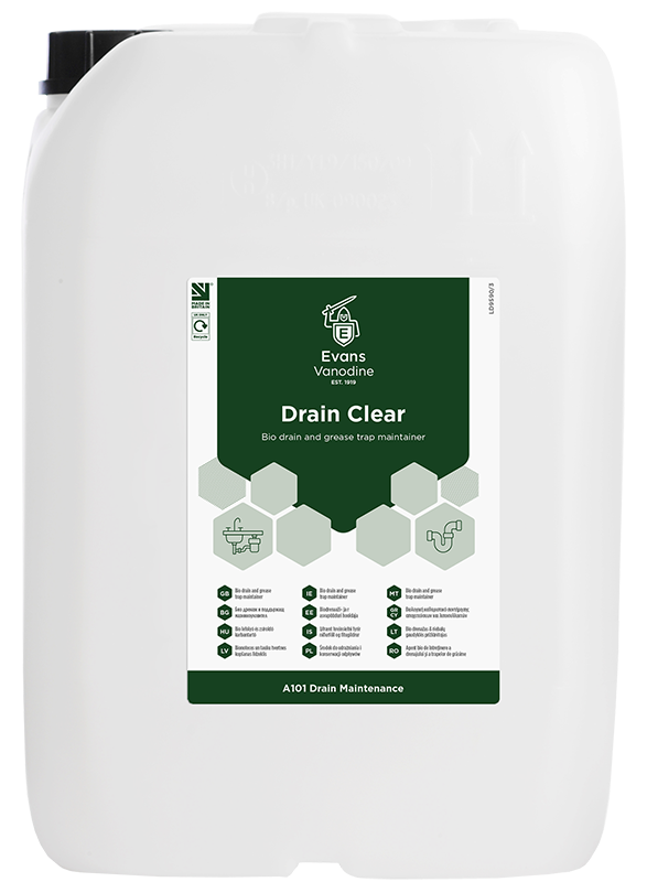 Evans A101 Drain Clear10 Litre