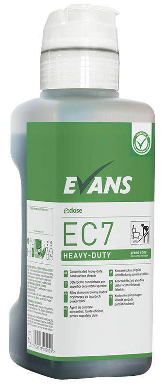 EV EC7 A041 Heavy Duty Cleaner1 Litre Concentrate