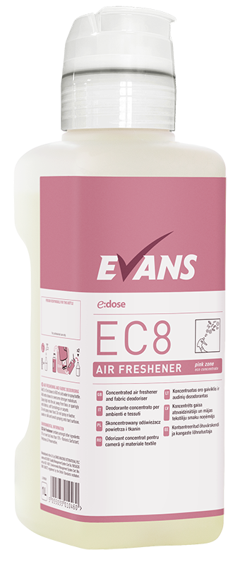 Evans EC8 A017 Air Freshener1 Litre Concentrate