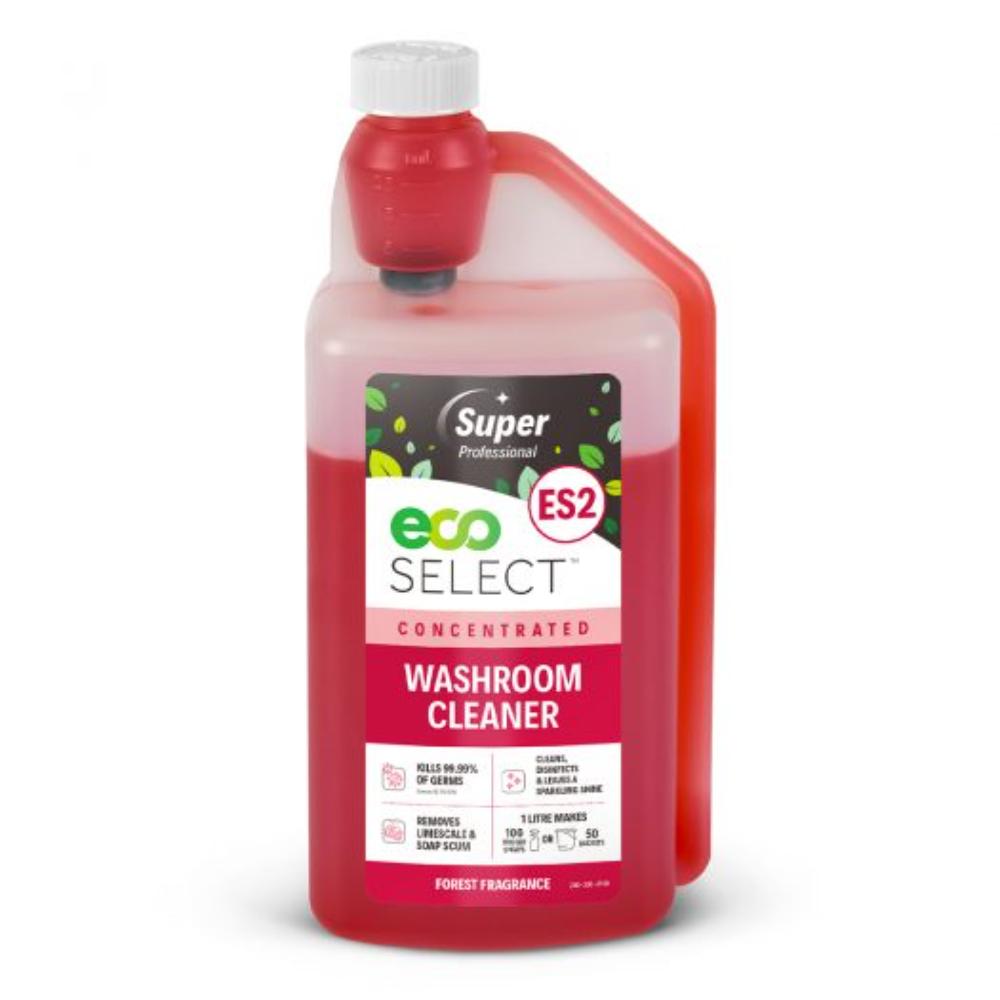 Mirius ES2 Ecoselect Conentrated Washroom Cleaner 1 Litre