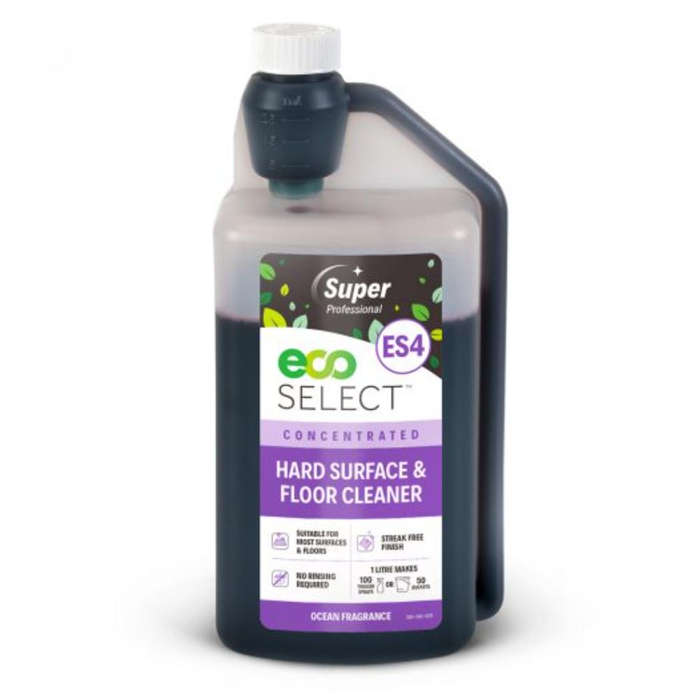 Mirius ES4 EcoSelect Concentrated Hard Surface Floor Cleaner 1 Litre