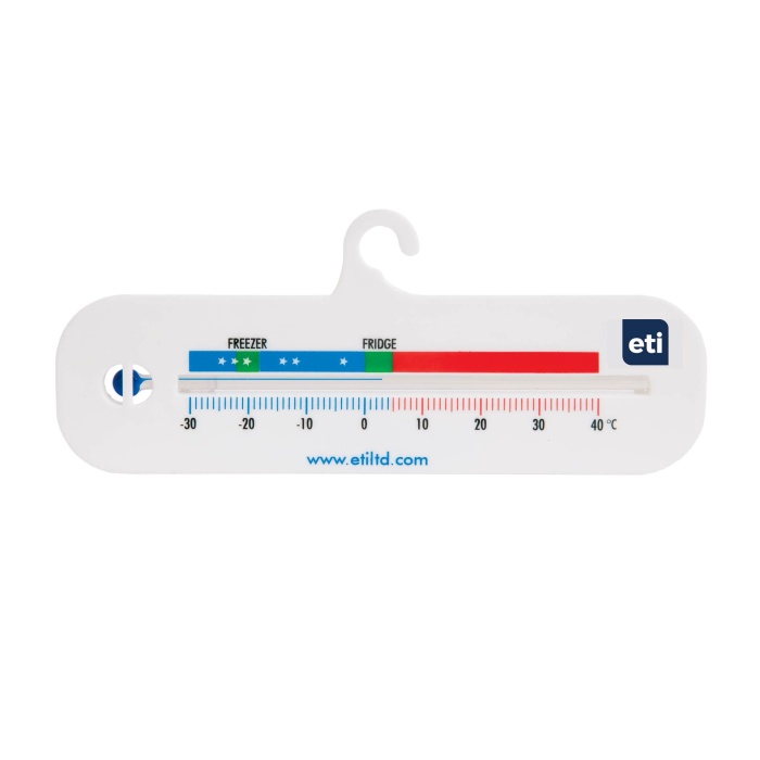 ETI Fridge-Freezer Thermometer - Horizontal (ETI-803-050)