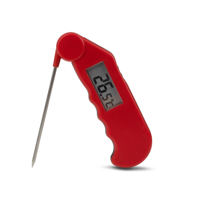 ETI Gourmet Thermometer - Red (ETI-810-734)