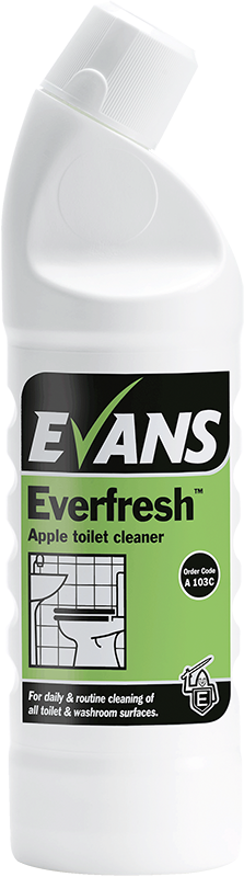Evans A103 Everfresh Apple 1 litreToilet Cleaner
