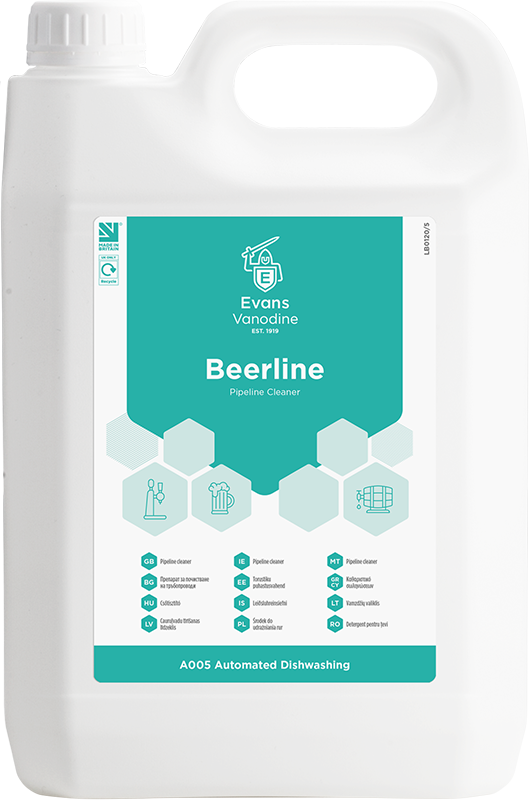 Evans Beerline Cleaner - 5 Litre (A005EEV2)