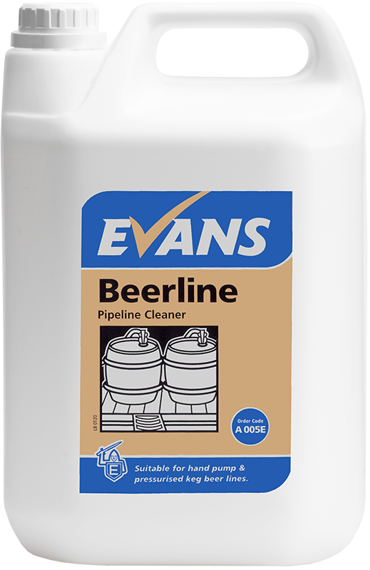Evans A005 Beerline Cleaner 5 Litre