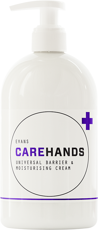 Evans Care Hand Cream - 500ml - Pack of 6 (A045EEV2)