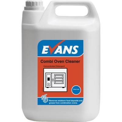 Evans A022 Combi Oven Cleaner Heavy Duty 5 litre