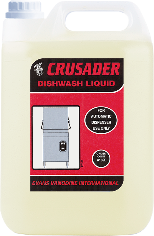 Evans Crusader Dishwash Detergent 2x5L