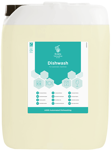 Evans A009 Dishwash Detergent - 20 Litres (A009JEV)