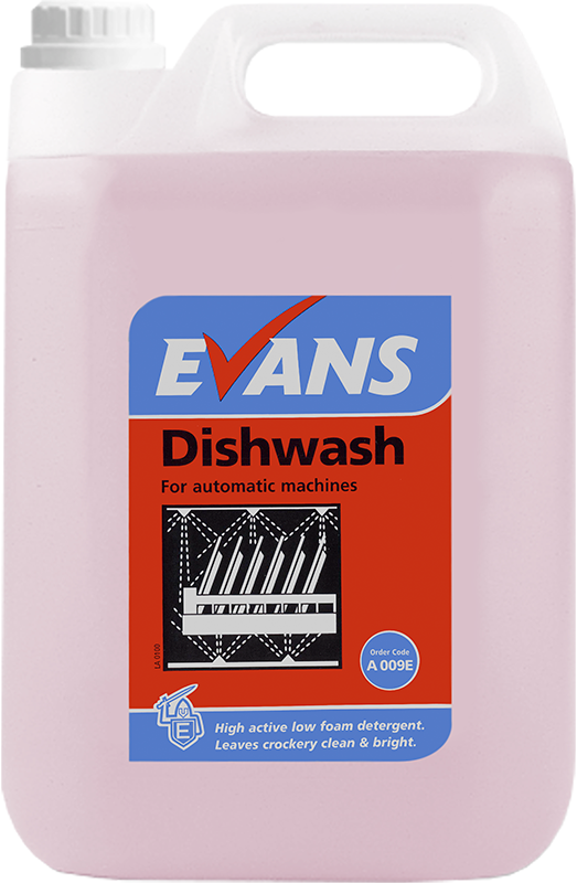 Evans A009 Dishwash Detergent20 litres (Higher Strength)