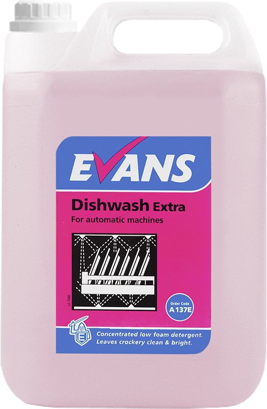 Evans A137 Dishwash Detergent Extra2x5 litre