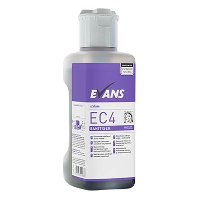 Evans EC4 A133 Surface Sanitizer Concentrate, 1 litre