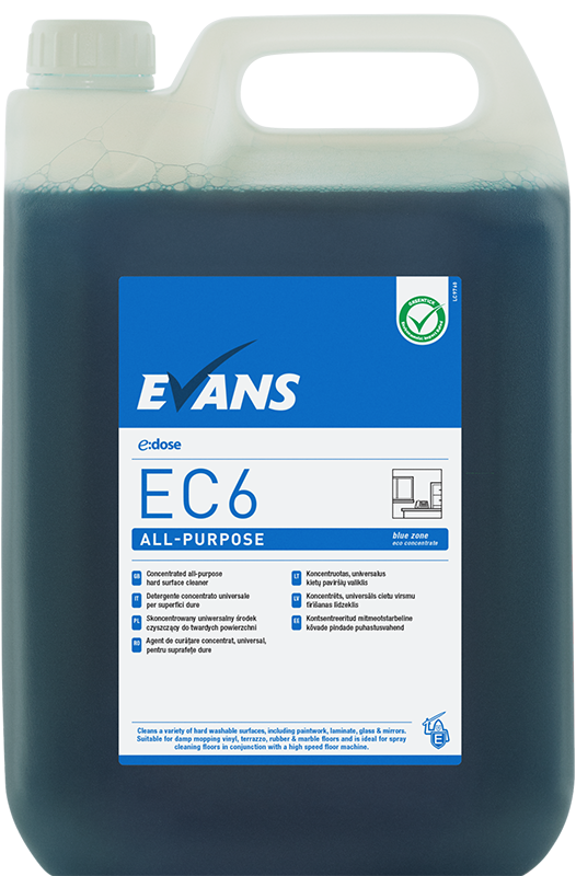 Evans EC6 All Purpose Cleaner - 5 Litre (A033EEV2)