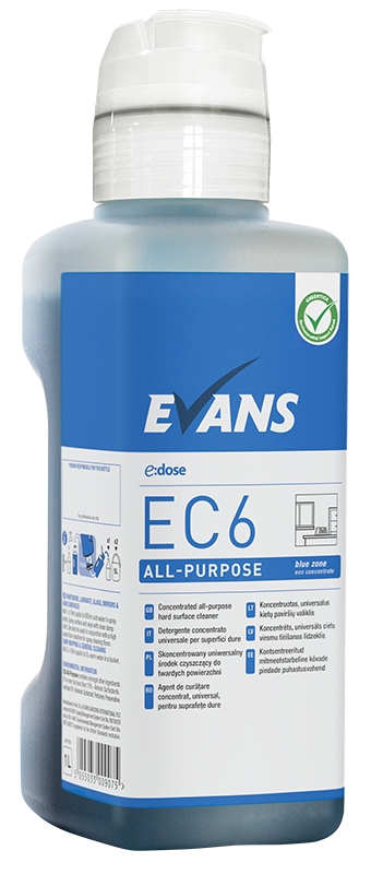 Evans EC6 All Purpose Cleaner - 1 Litre (A033AEV)